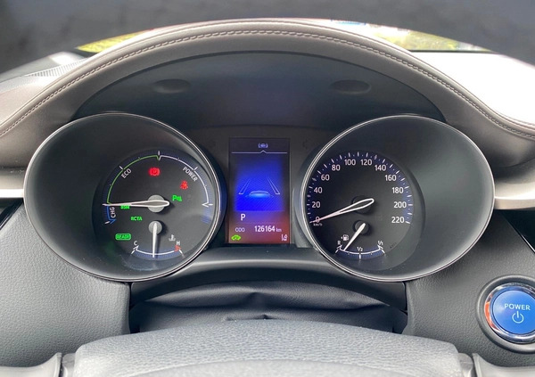 Toyota C-HR cena 94500 przebieg: 126155, rok produkcji 2018 z Kalisz małe 596